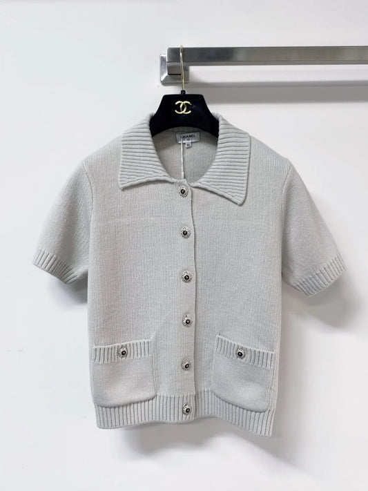 26ss Pocket Collar Short-Sleeve