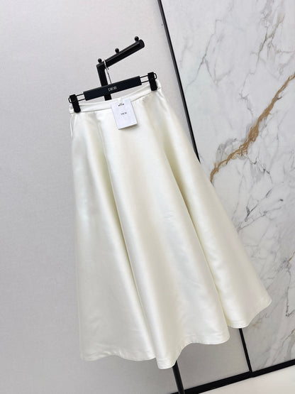 26ss Umbrella-Shaped Full Skirt