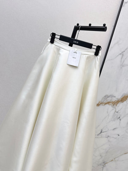 26ss Umbrella-Shaped Full Skirt