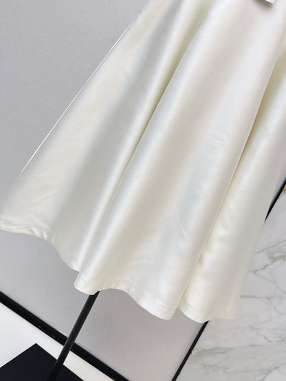 26ss Umbrella-Shaped Full Skirt
