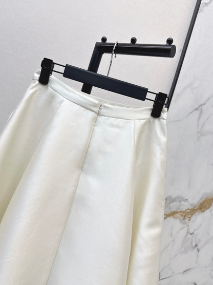 26ss Umbrella-Shaped Full Skirt