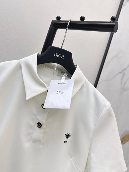 26ss Bee Embroidery Dress