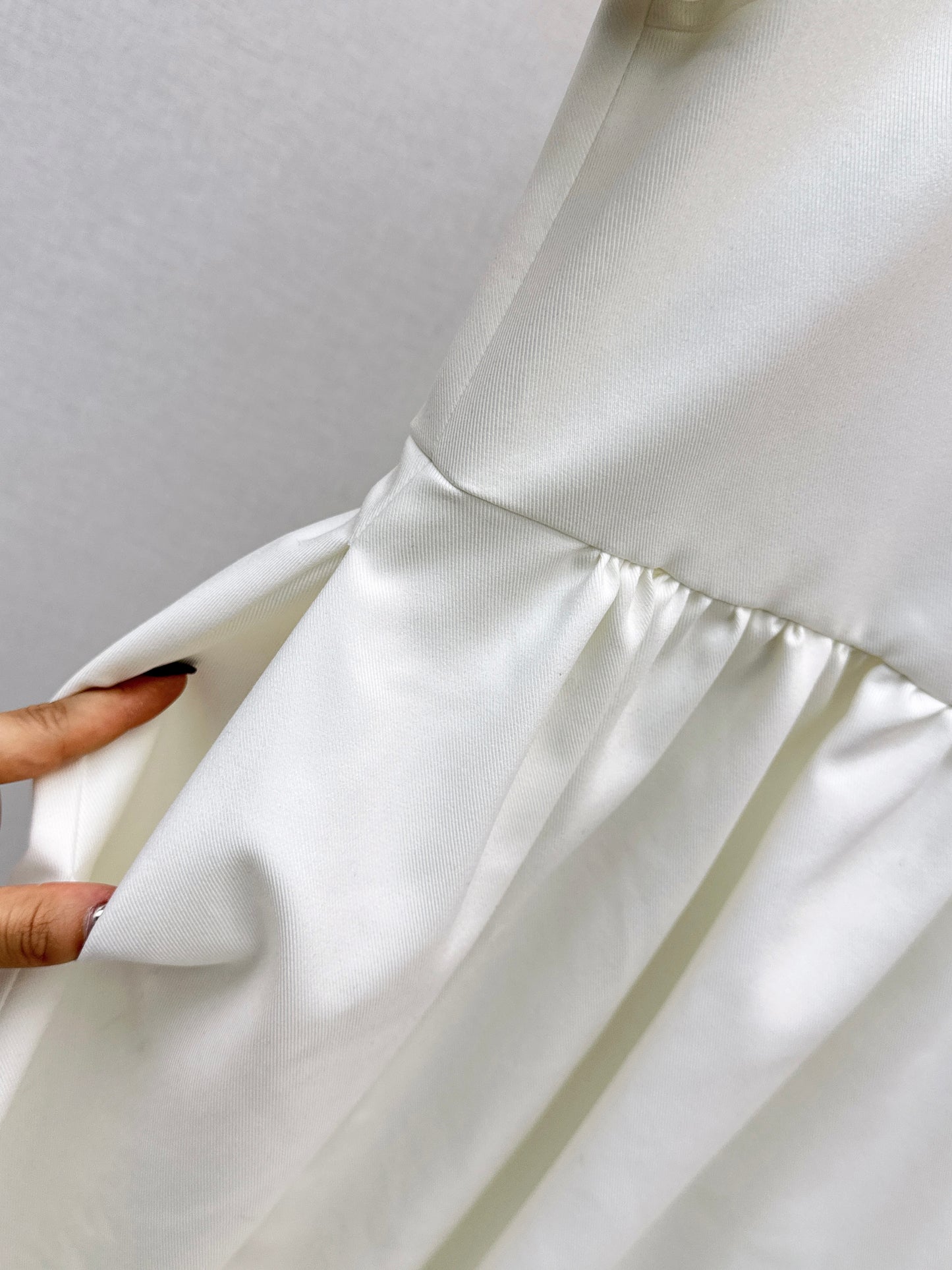 26ss Bee Embroidery Dress