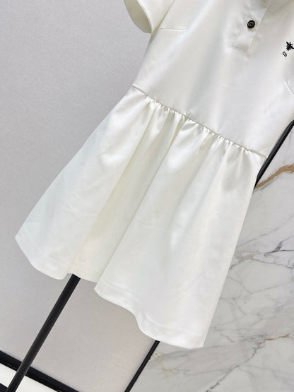 26ss Bee Embroidery Dress