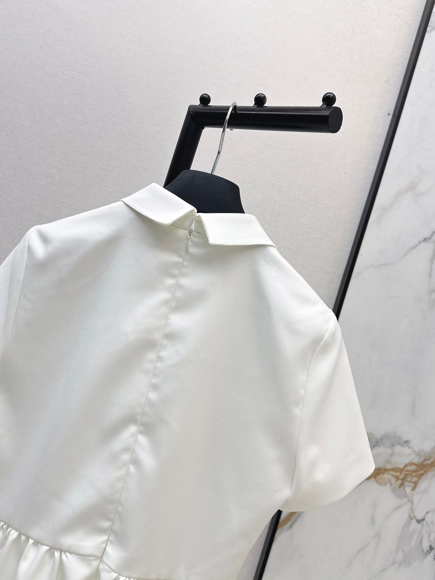 26ss Bee Embroidery Dress
