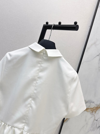 26ss Bee Embroidery Dress