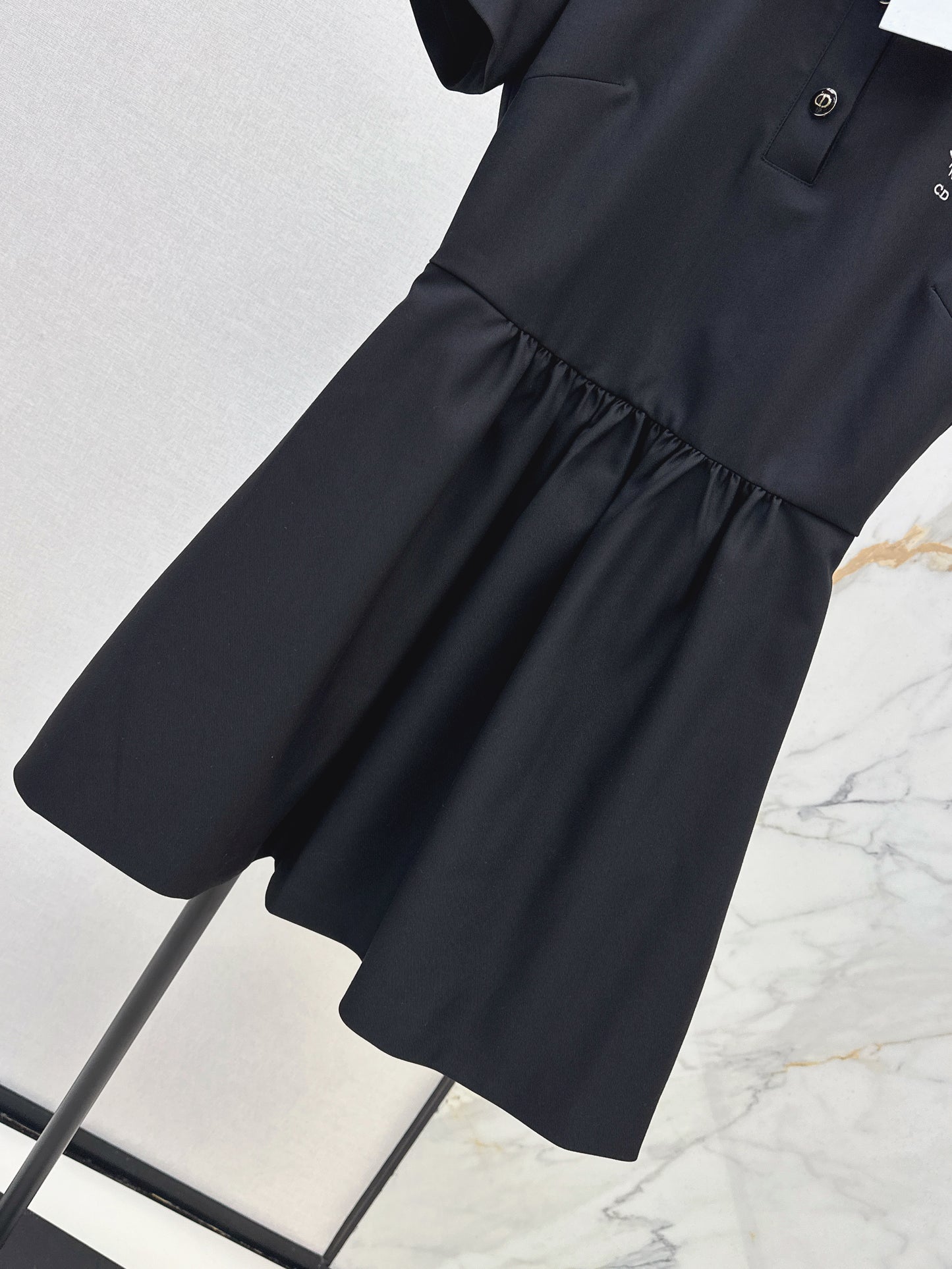 26ss Bee Embroidery Dress