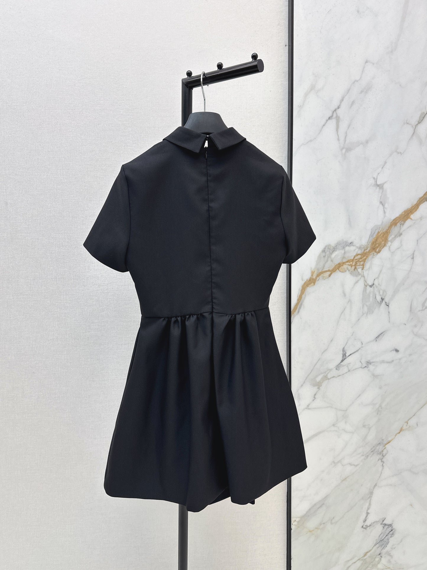 26ss Bee Embroidery Dress