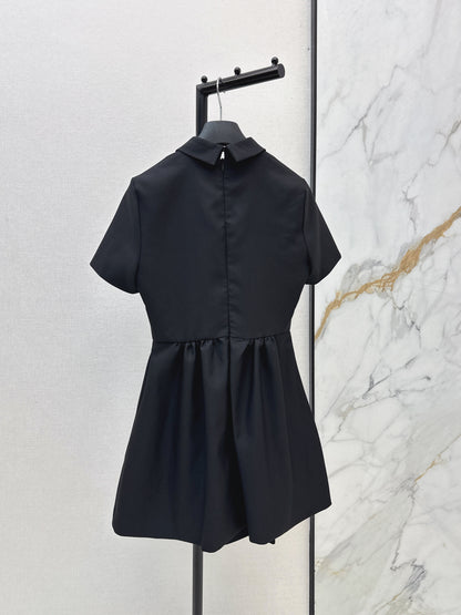 26ss Bee Embroidery Dress