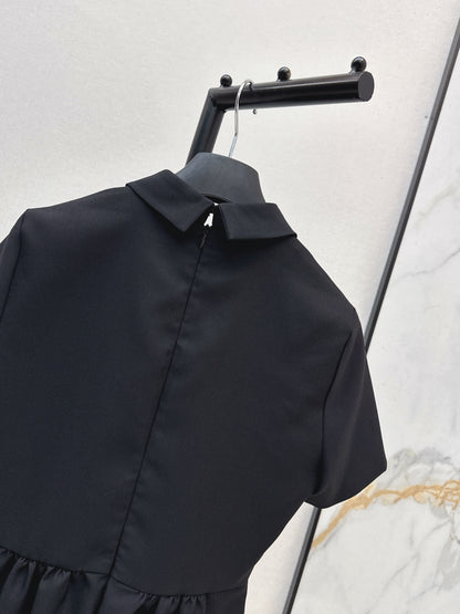 26ss Bee Embroidery Dress