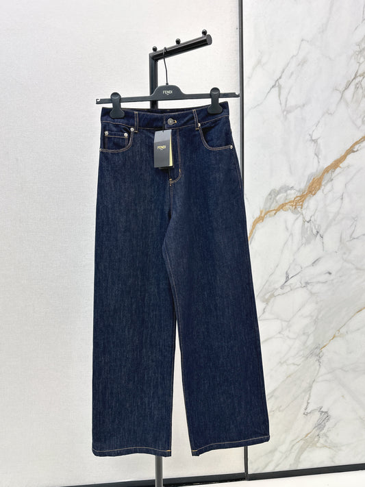 26ss Denim Straight Leg Jeans