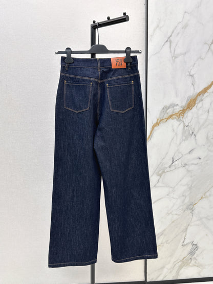 26ss Denim Straight Leg Jeans