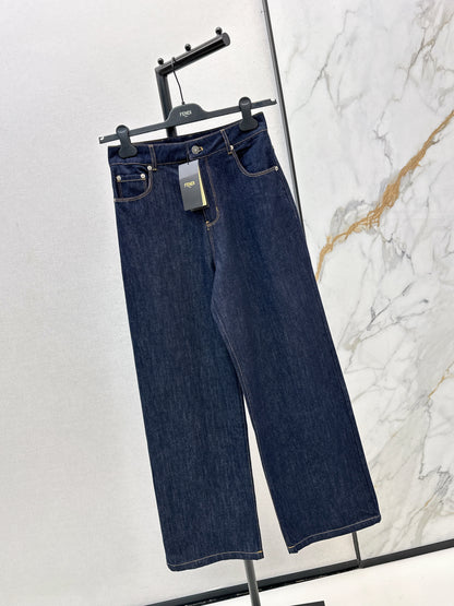 26ss Denim Straight Leg Jeans