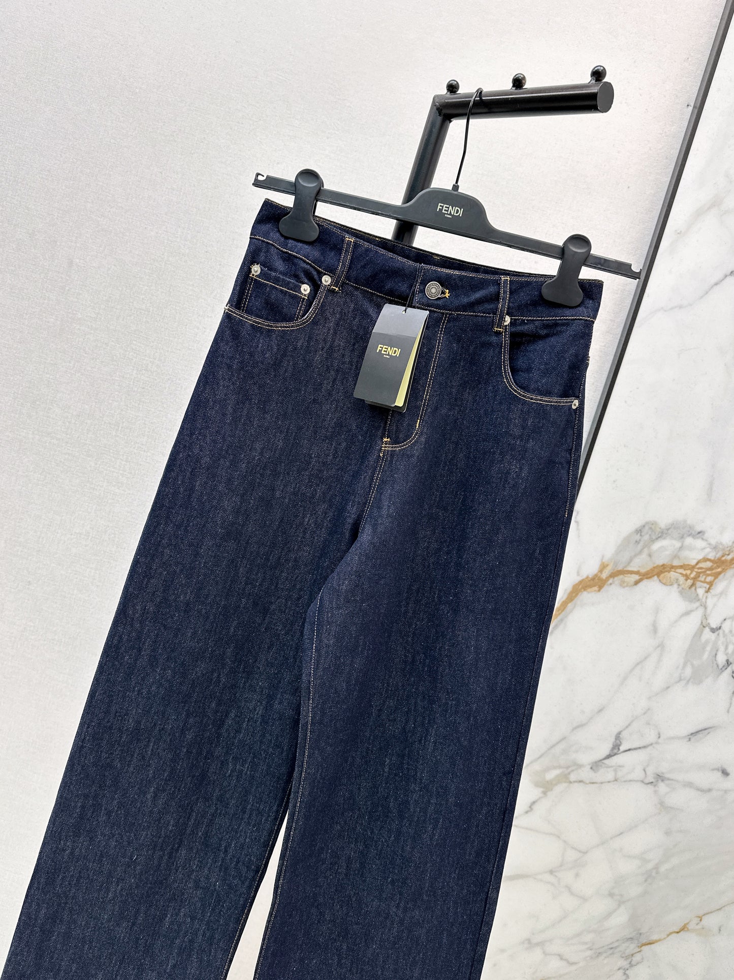 26ss Denim Straight Leg Jeans