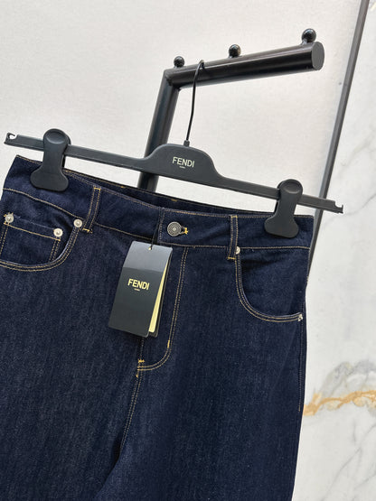 26ss Denim Straight Leg Jeans