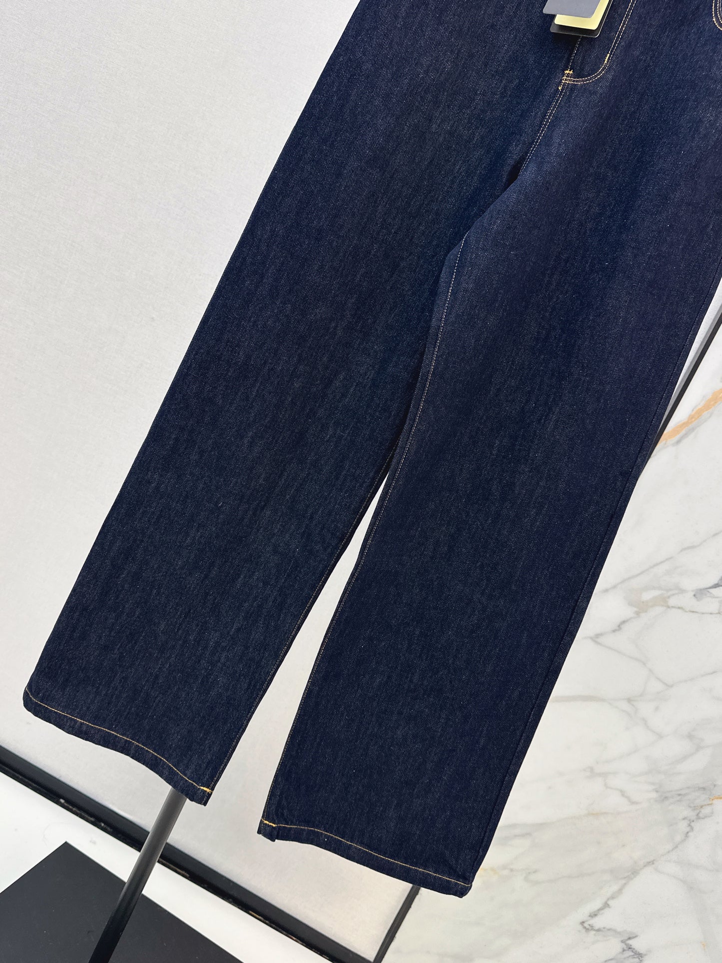 26ss Denim Straight Leg Jeans