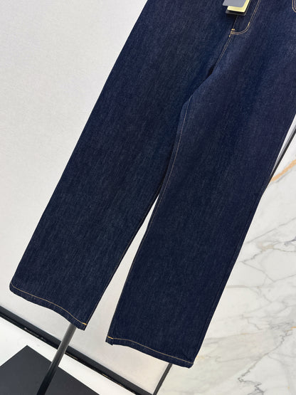 26ss Denim Straight Leg Jeans