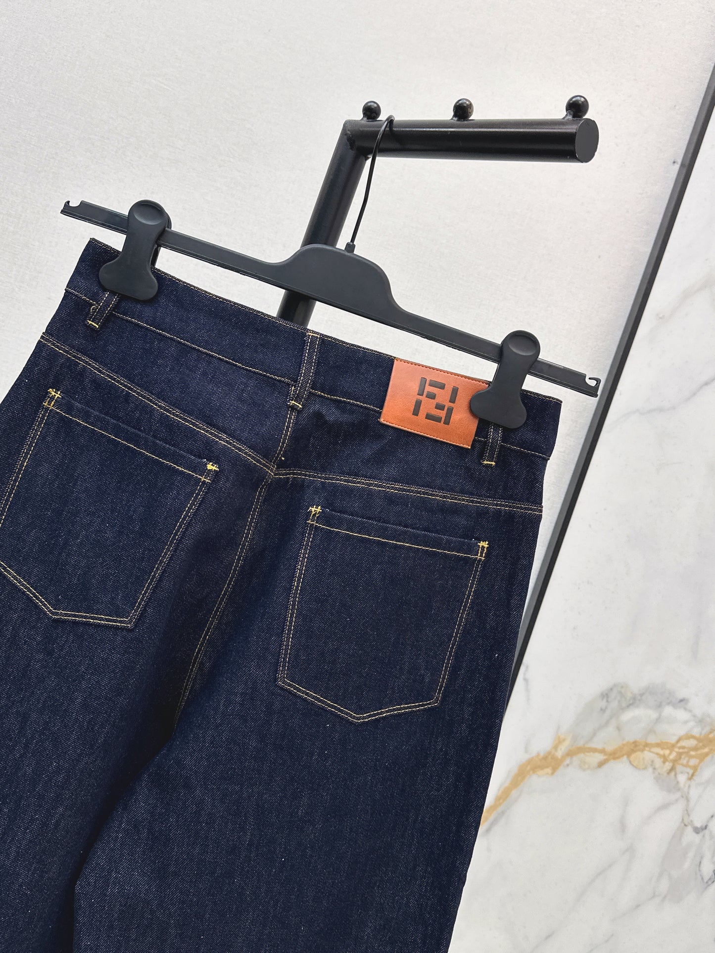26ss Denim Straight Leg Jeans