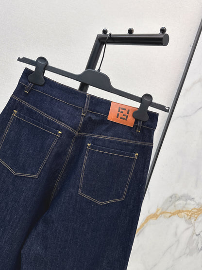 26ss Denim Straight Leg Jeans