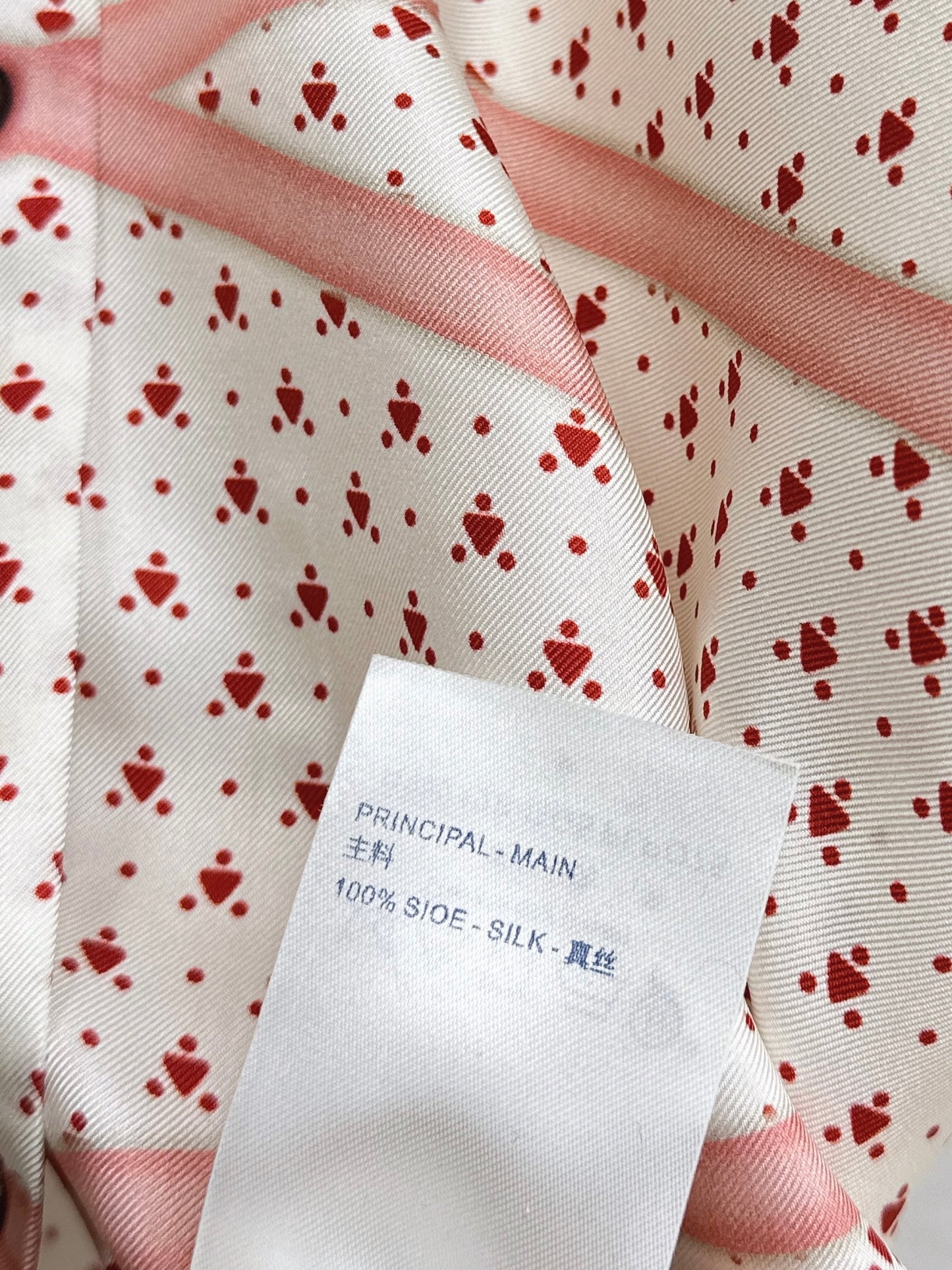 26ss Printed Shirt/Printed Straight-Leg Pants