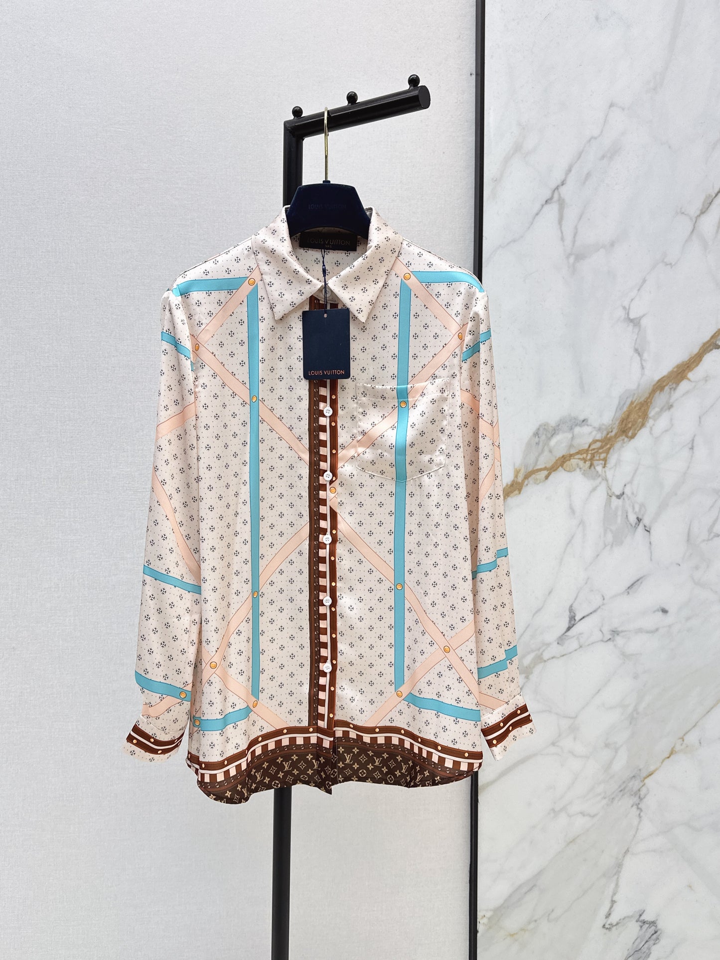 26ss Printed Shirt