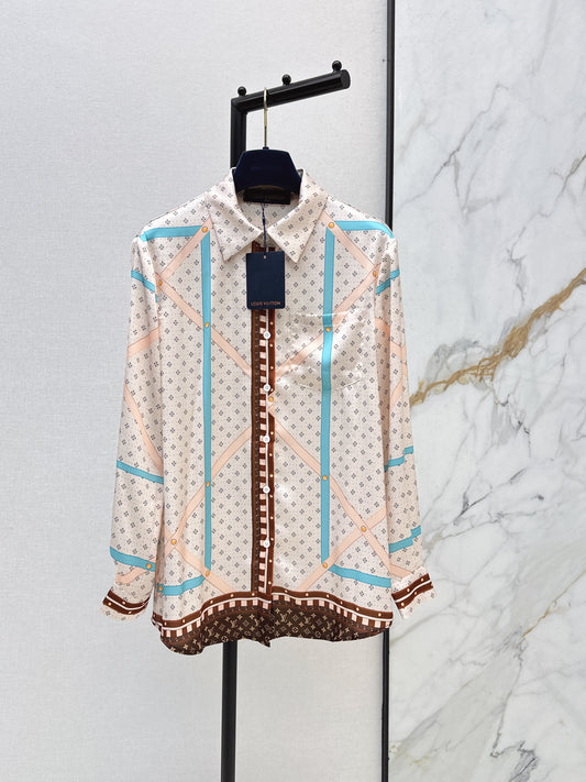 26ss Printed Shirt