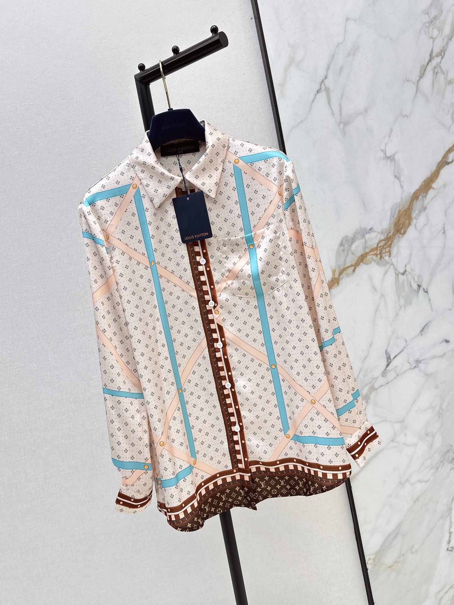 26ss Printed Shirt
