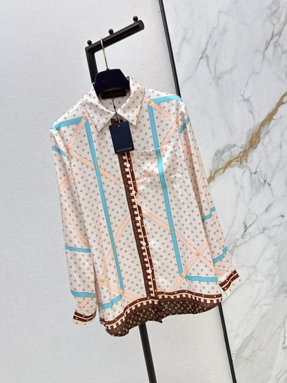 26ss Printed Shirt