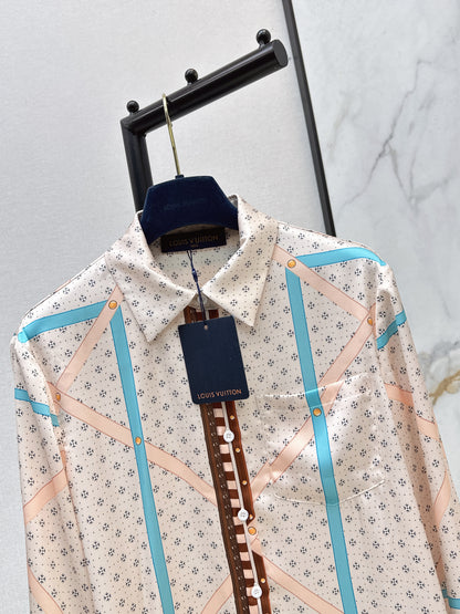 26ss Printed Shirt