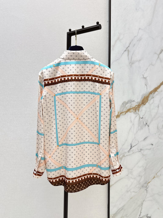 26ss Printed Shirt