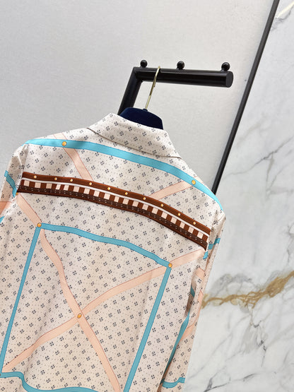 26ss Printed Shirt