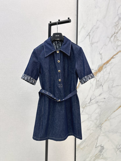 26ss Denim Dress