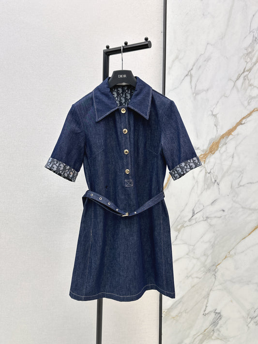 26ss Denim Dress