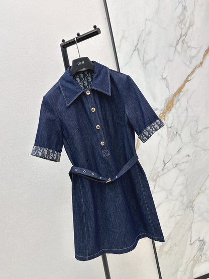 26ss Denim Dress