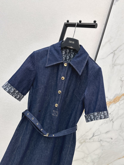 26ss Denim Dress