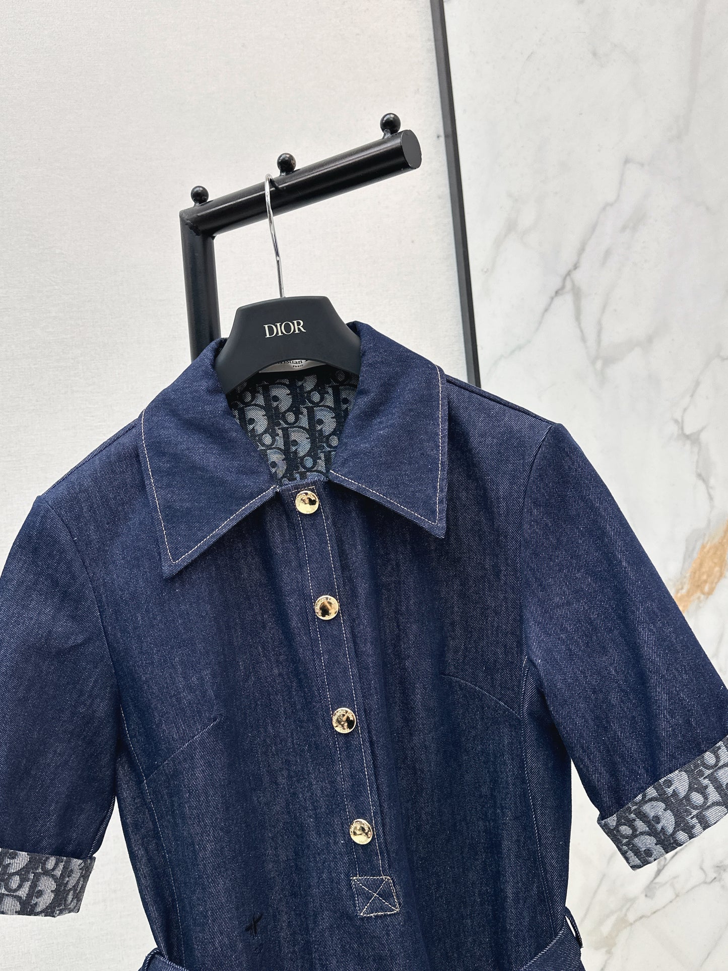 26ss Denim Dress