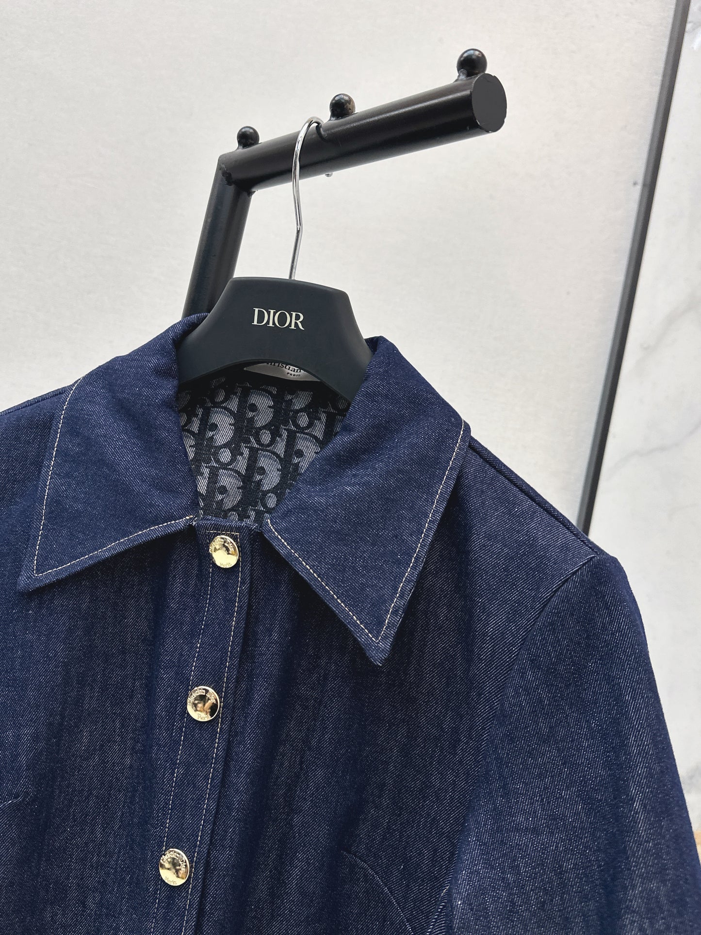 26ss Denim Dress