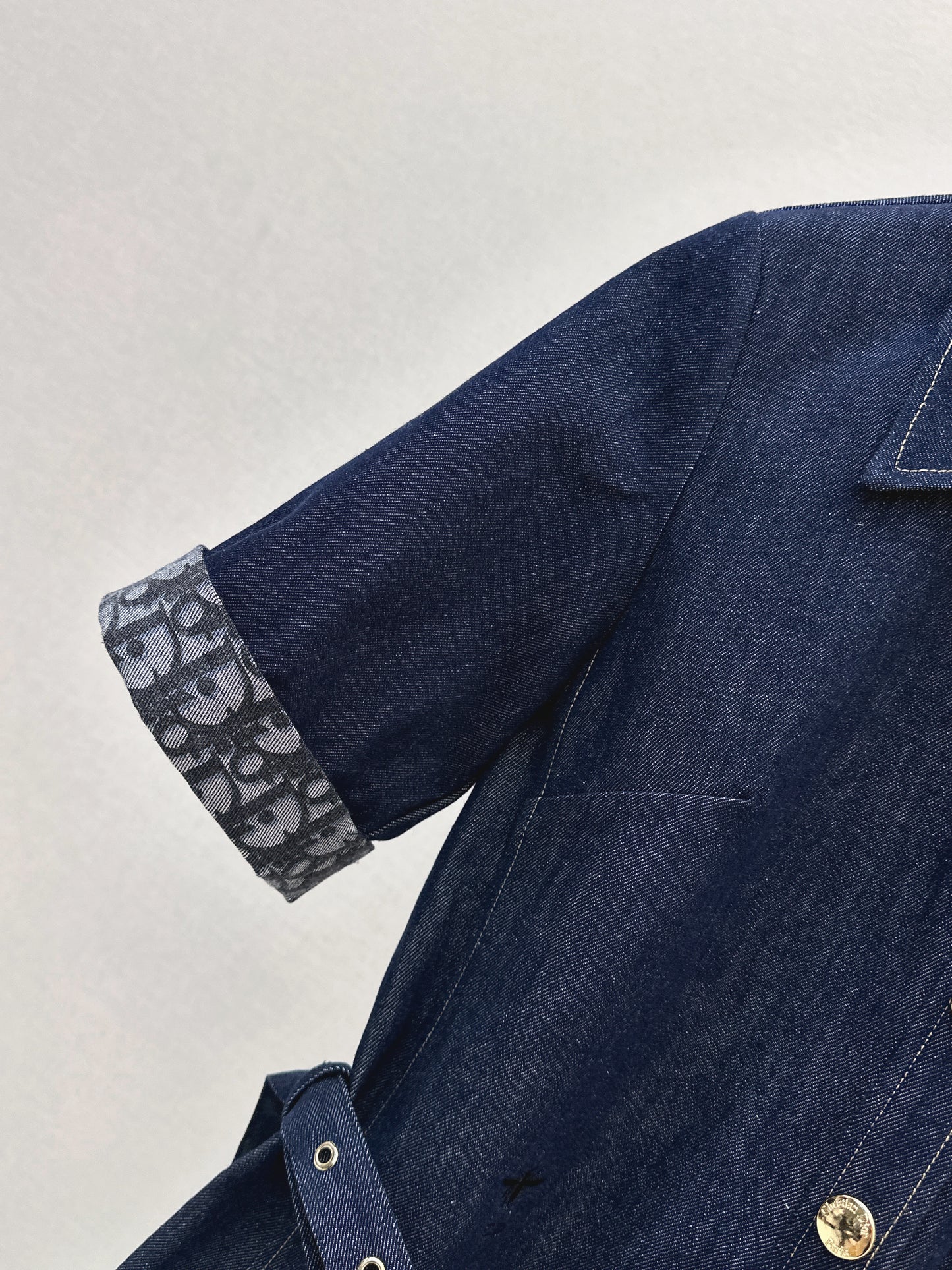 26ss Denim Dress
