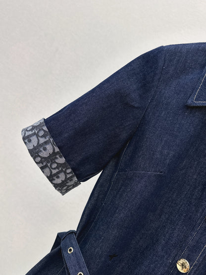 26ss Denim Dress