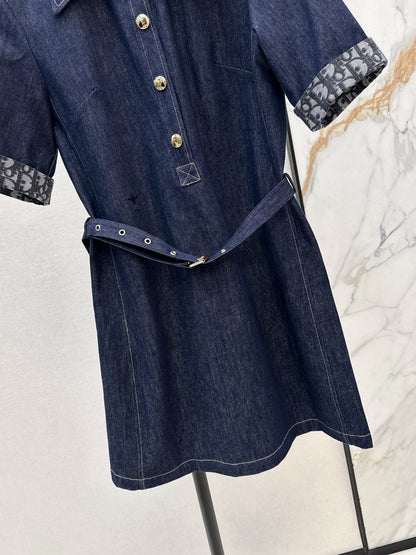 26ss Denim Dress