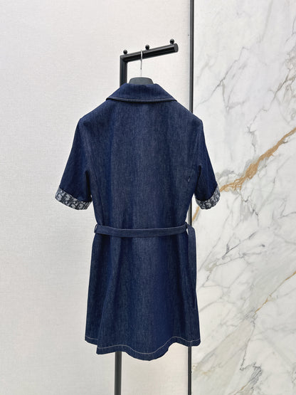 26ss Denim Dress