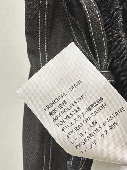 26ss Wide-leg, lightweight denim trousers