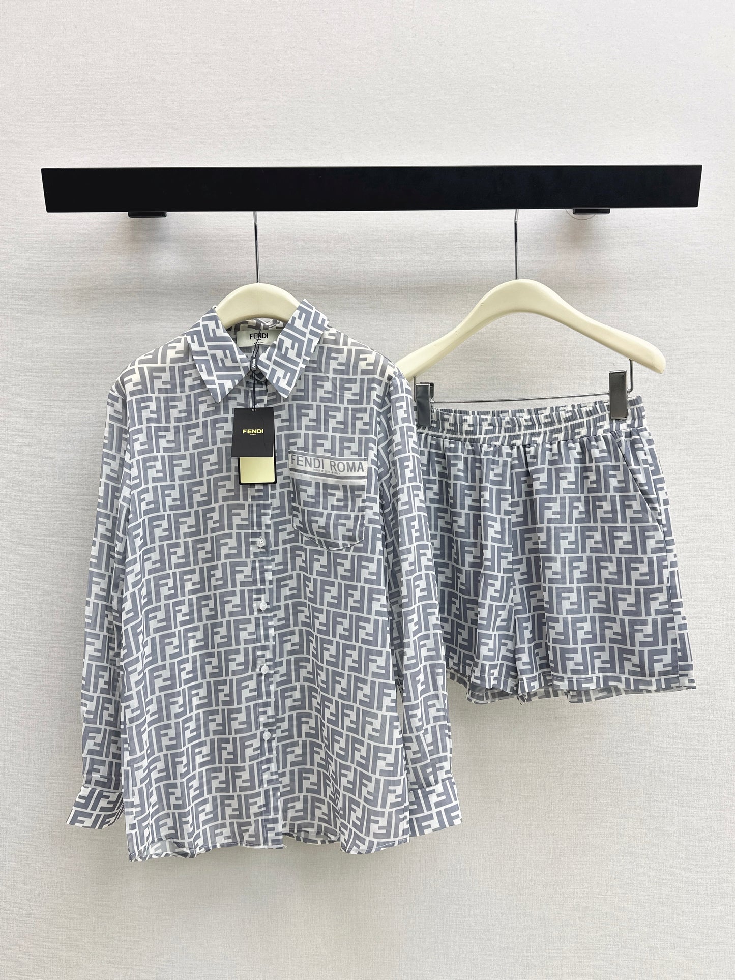 26ss Double F Shirt Set