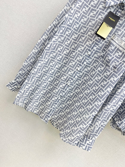 26ss Double F Shirt Set