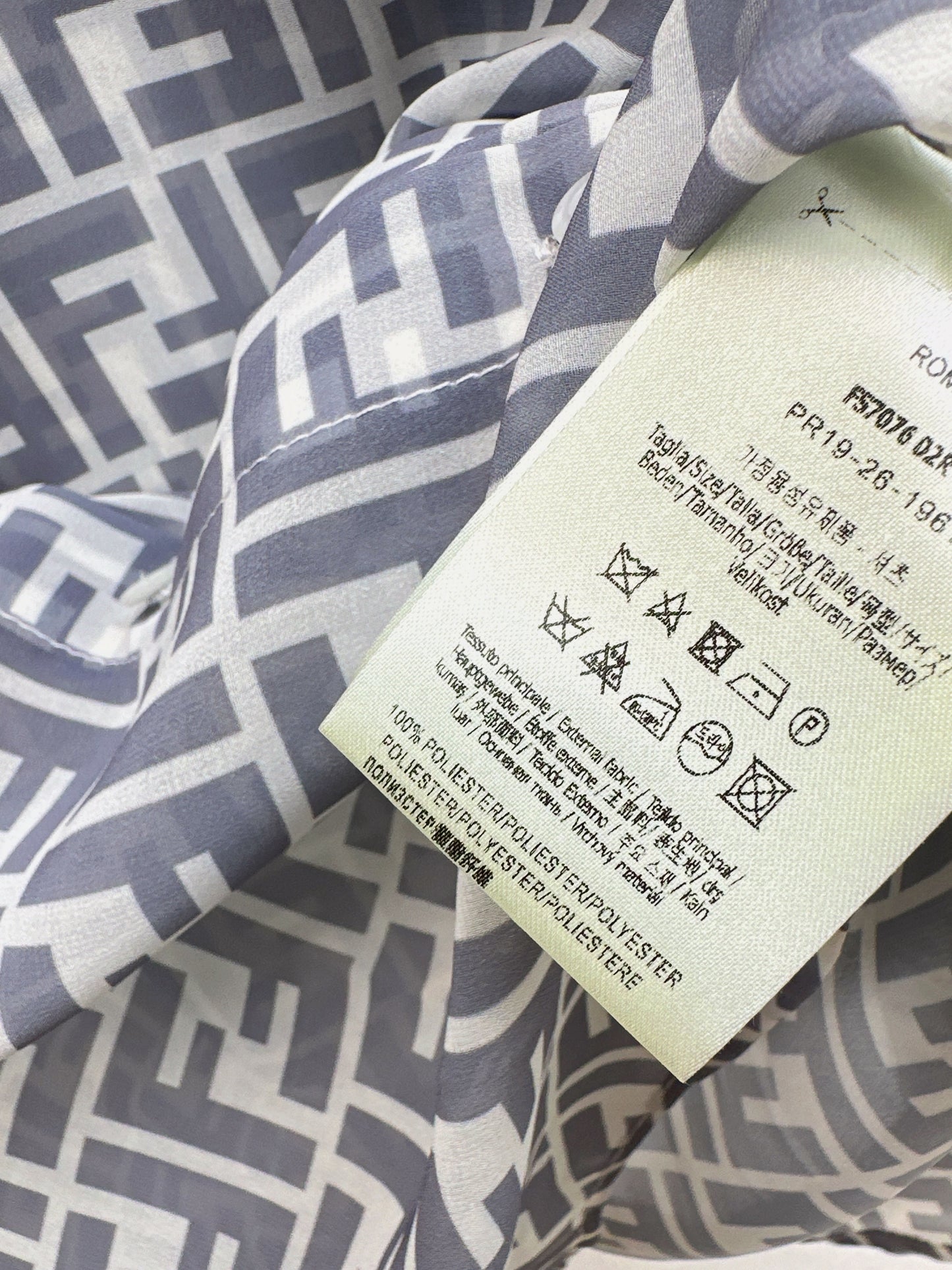 26ss Double F Shirt Set