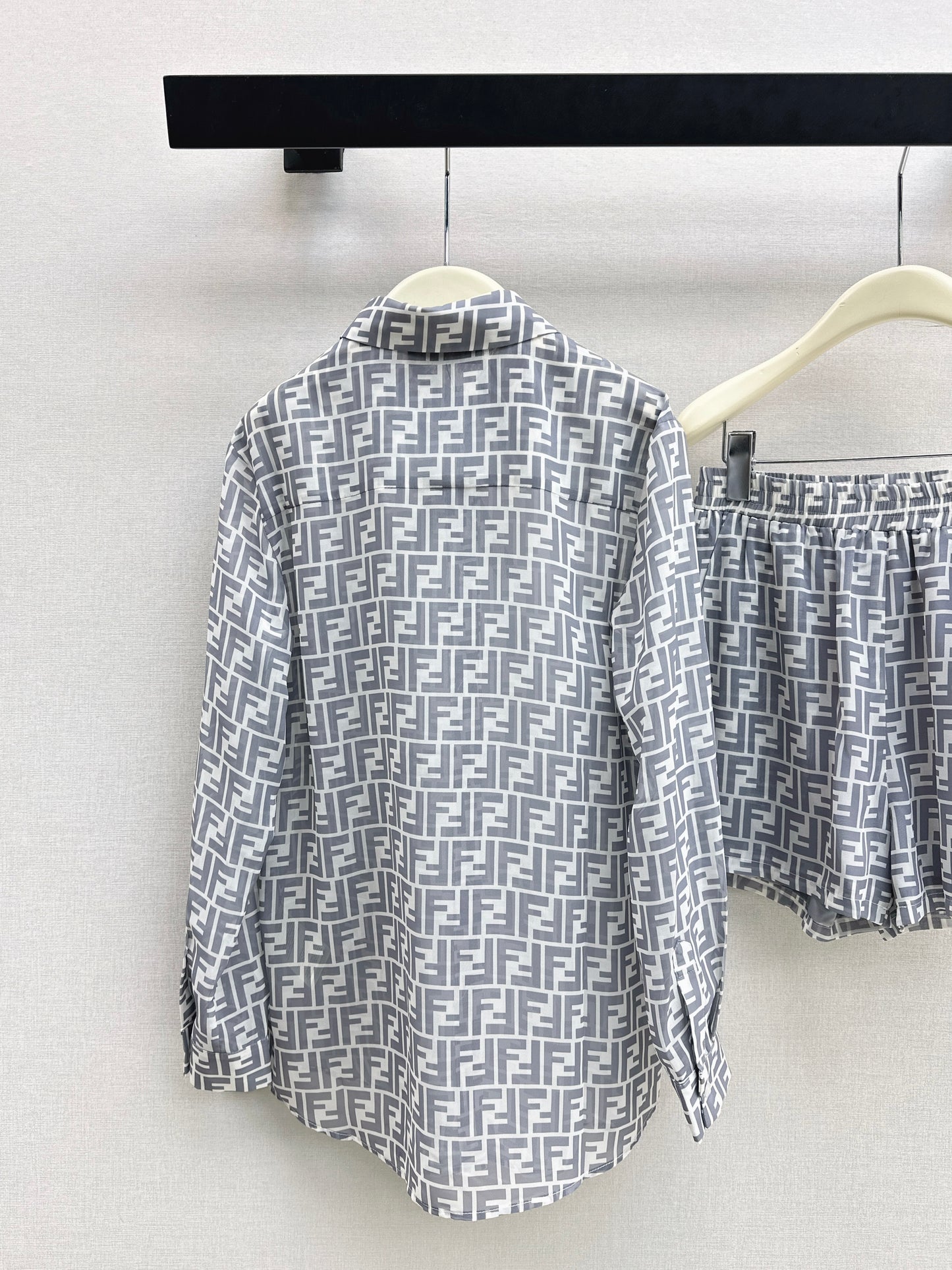 26ss Double F Shirt Set
