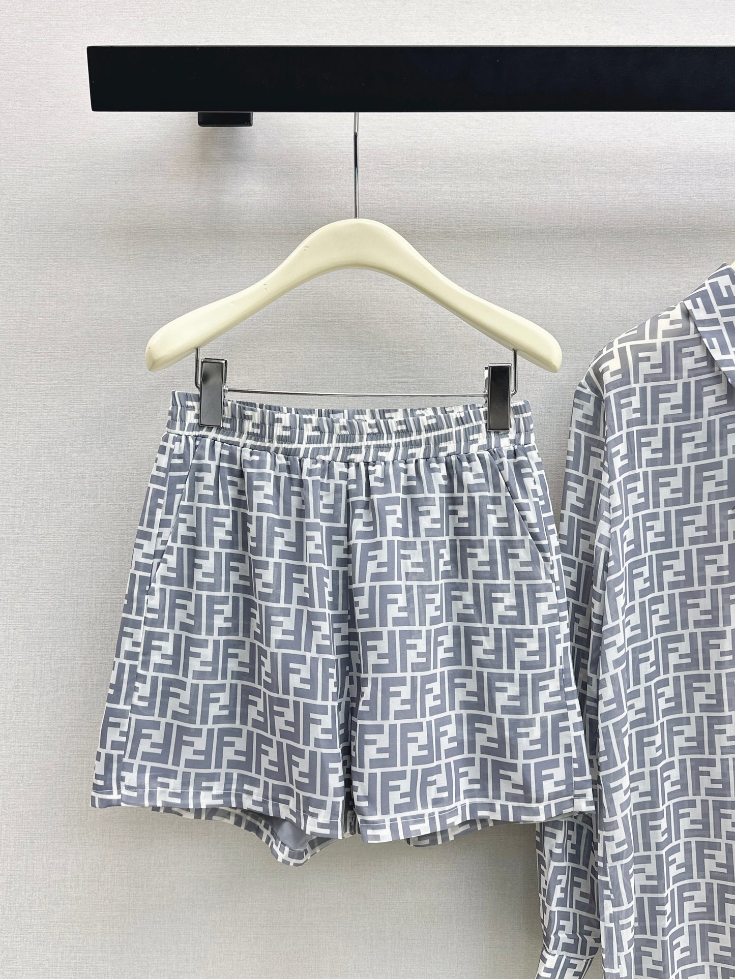 26ss Double F Shirt Set