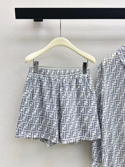 26ss Double F Shirt Set