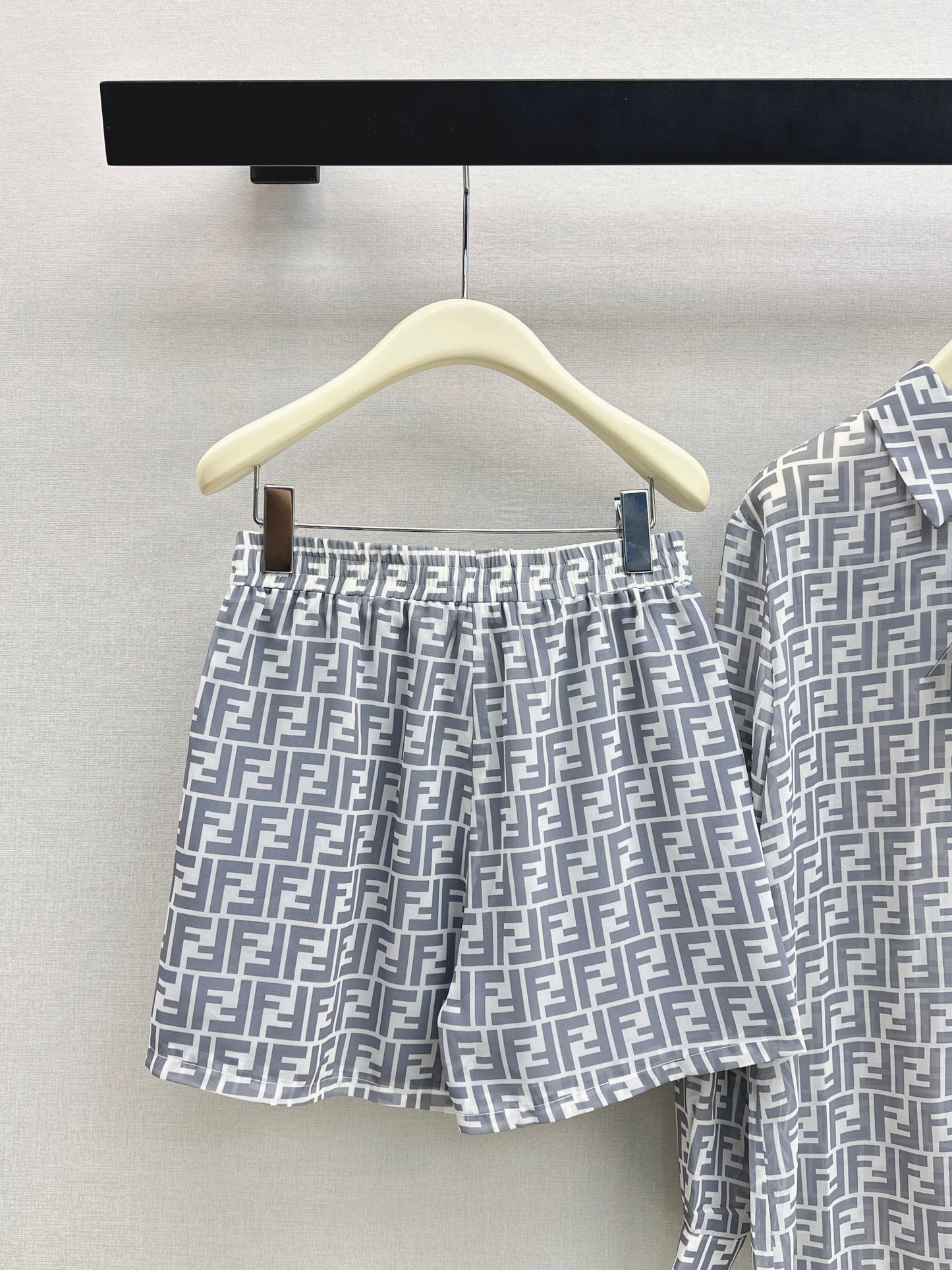 26ss Double F Shirt Set