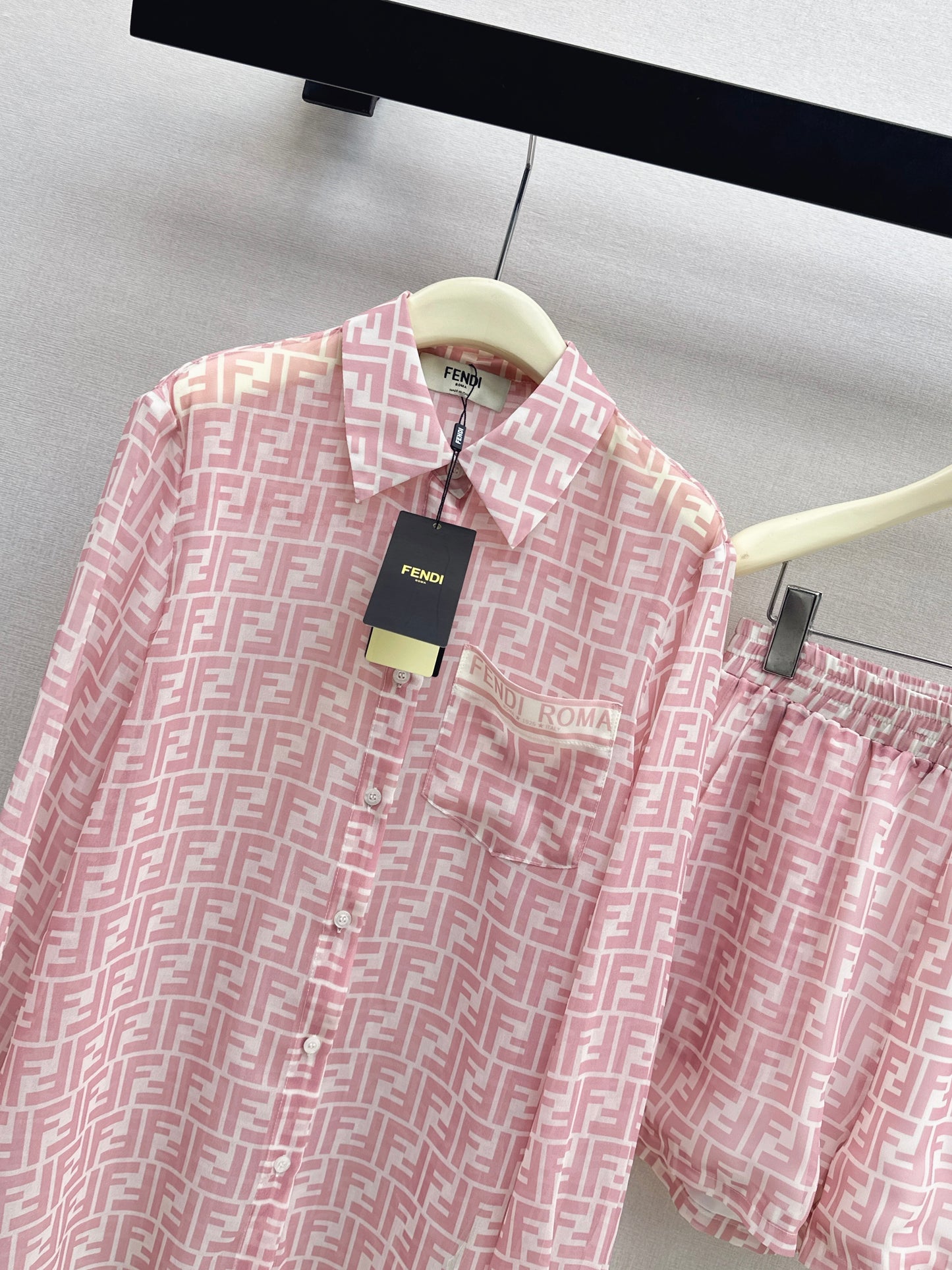 26ss Double F Shirt Set